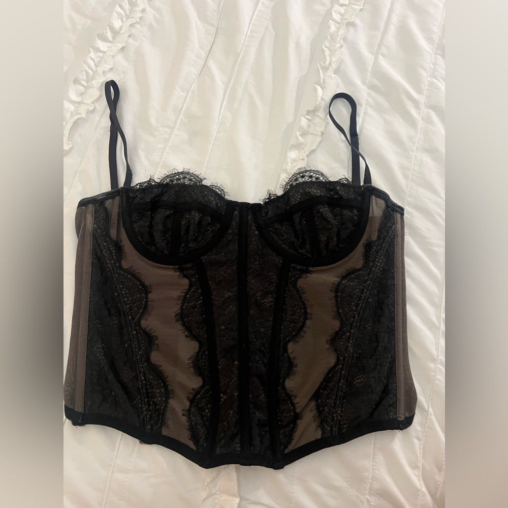 Urban outfitters Out From Under Modern Love Corset